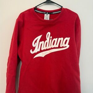 Red Indiana Sweatshirt